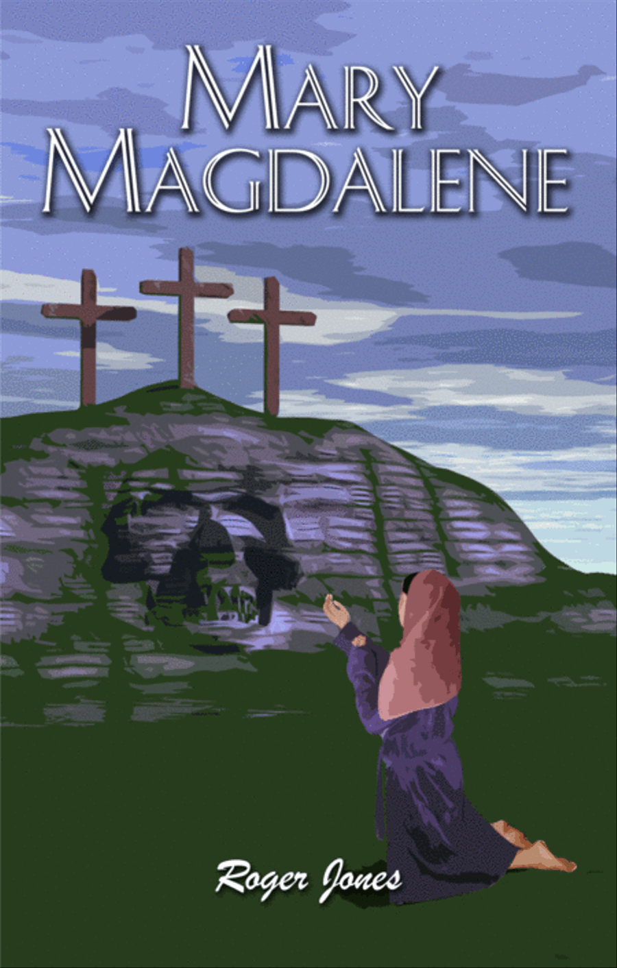 Mary Magdalene - a Roger Jones musical 4-Part scores gallery preview page 1