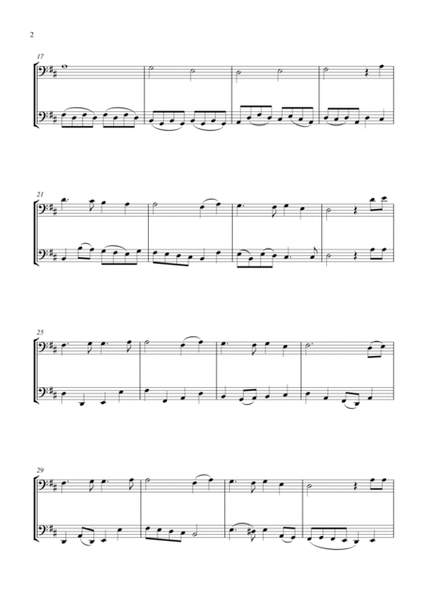 Home, Sweet Home (for cello duet, suitable for grades 2-4) image number null