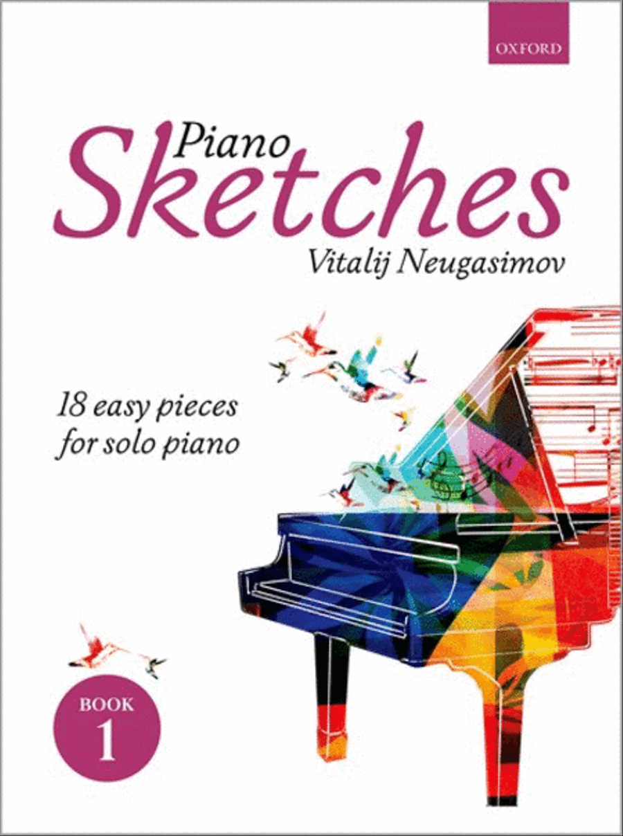 Piano Sketches Book 1 Piano Solo scores gallery preview page 1