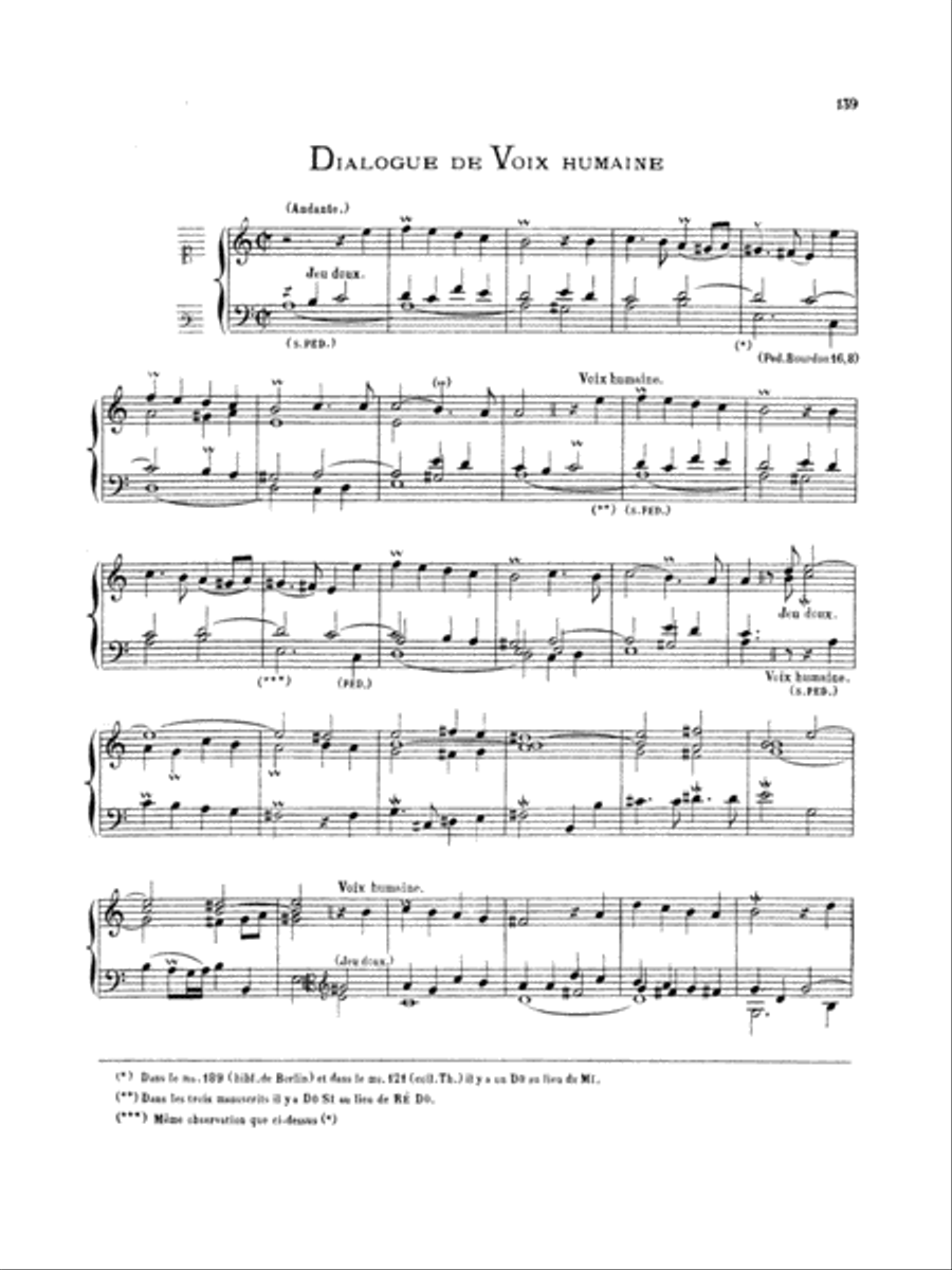 Guilain: Suites of the 1st to 4th Tone Organ scores gallery preview page 5