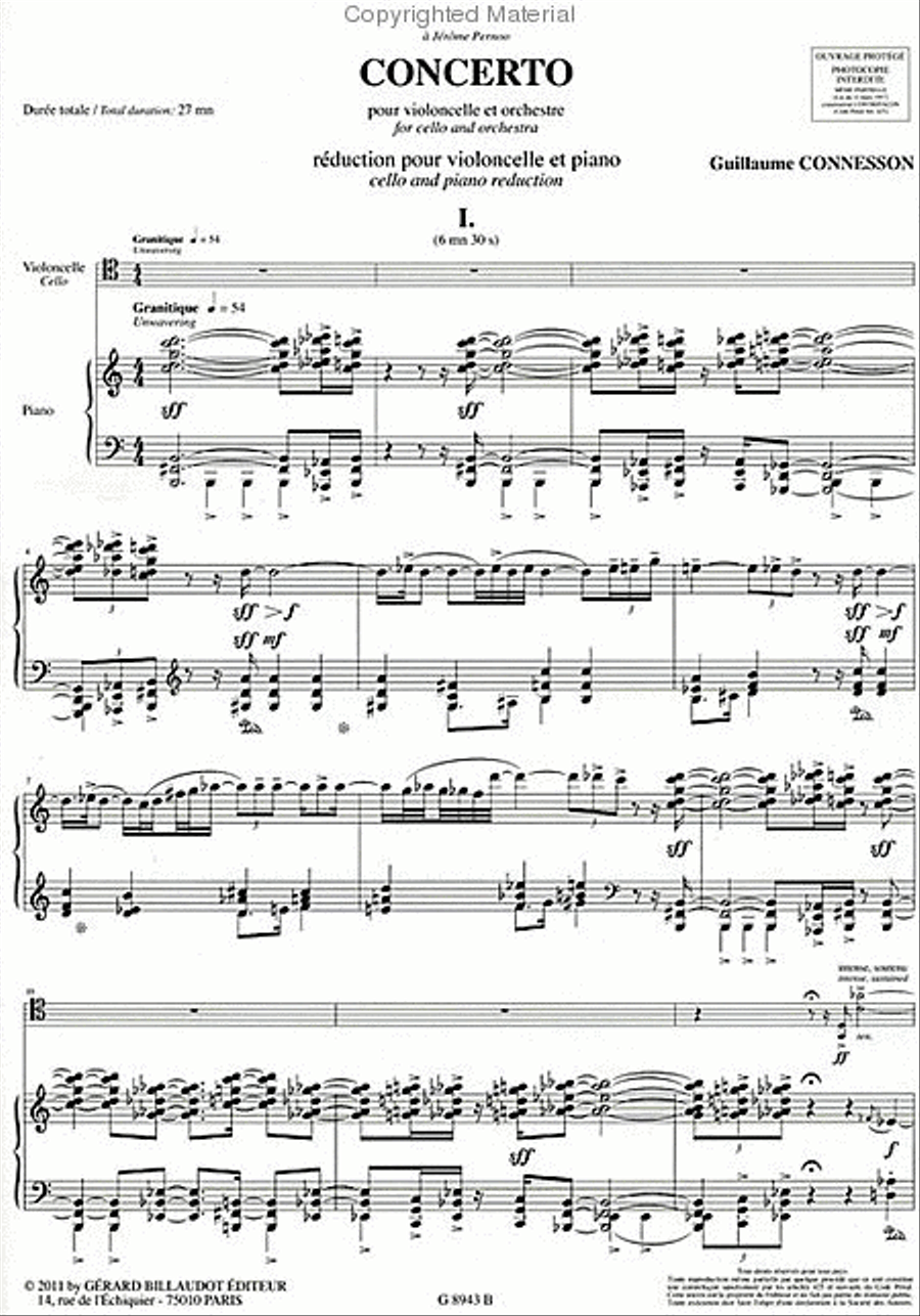 Concerto Piano Accompaniment scores gallery preview page 2