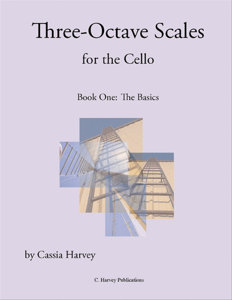 Three-Octave Scales for Cello, Book One: The Basics Cello scores gallery preview page 1