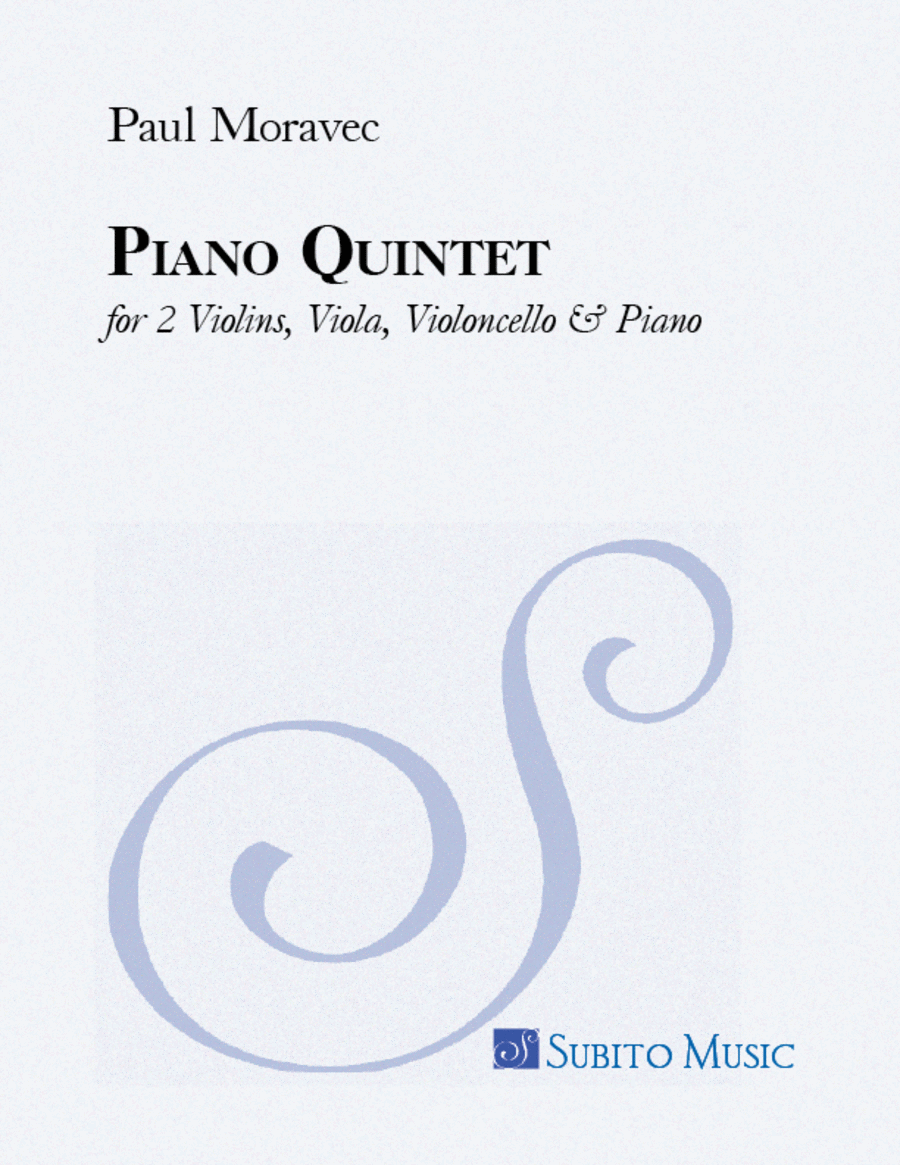 Book cover for Piano Quintet