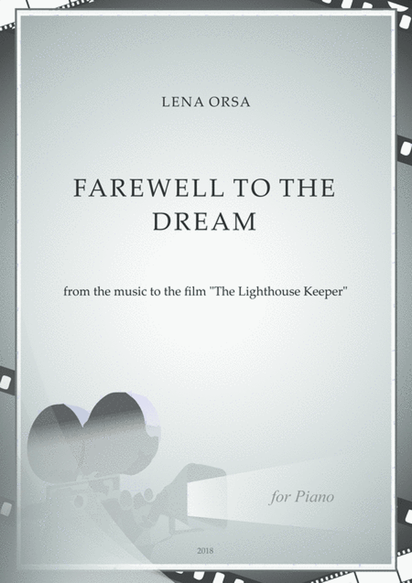 Farewell to the Dream from the music to the film 'The Lighthouse Keeper' image number null