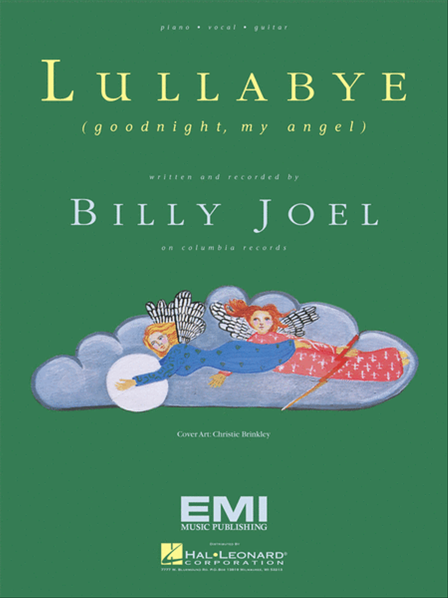 Lullabye (Goodnight, My Angel) Piano, Vocal, Guitar scores gallery preview page 1