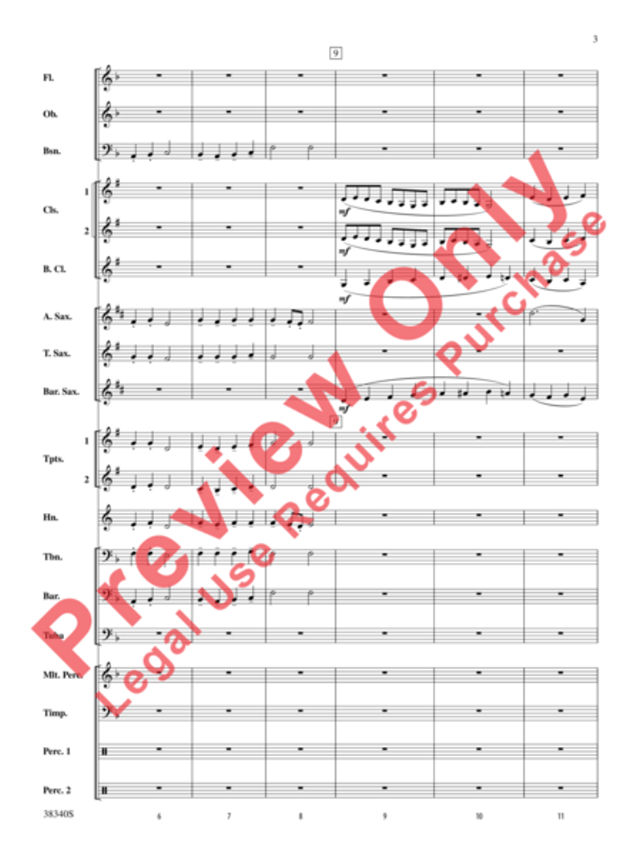 Good King Nutcracker Good King Nutcracker Concert Band scores gallery preview page 4