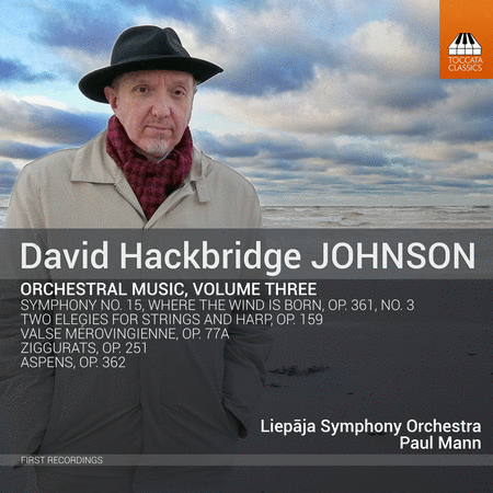 Johnson: Orchestral Music, Vol. 3