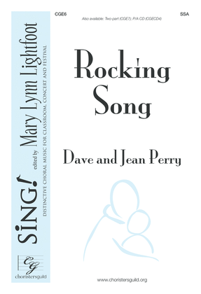 Book cover for Rocking Song (SSA)