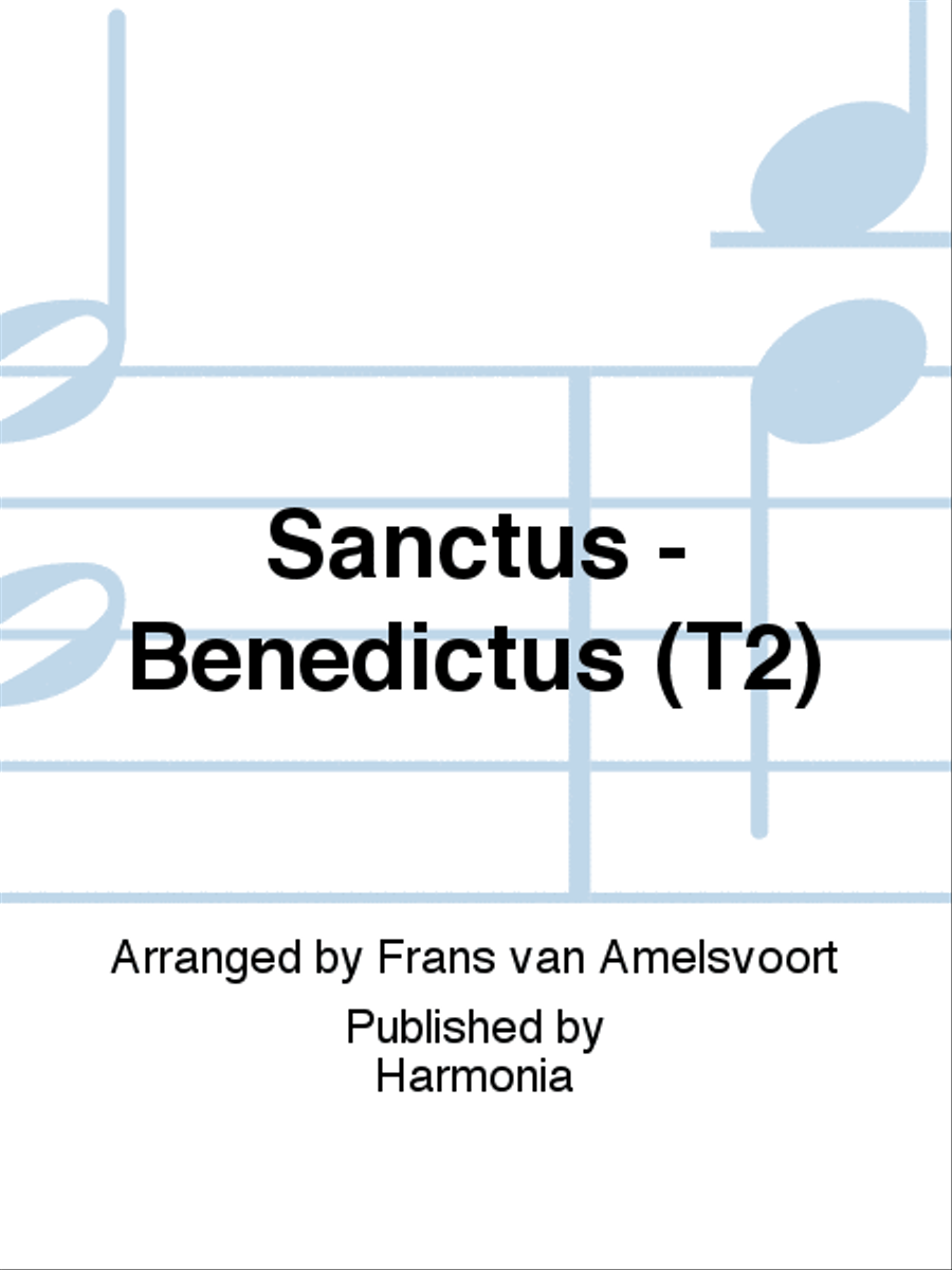 Sanctus - Benedictus (T2) TTB scores gallery preview page 1