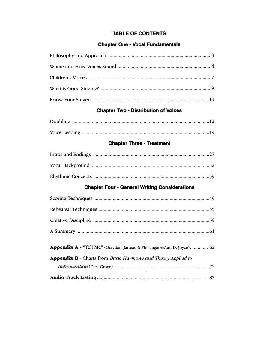 Scoring for Voice Voice scores gallery preview page 2