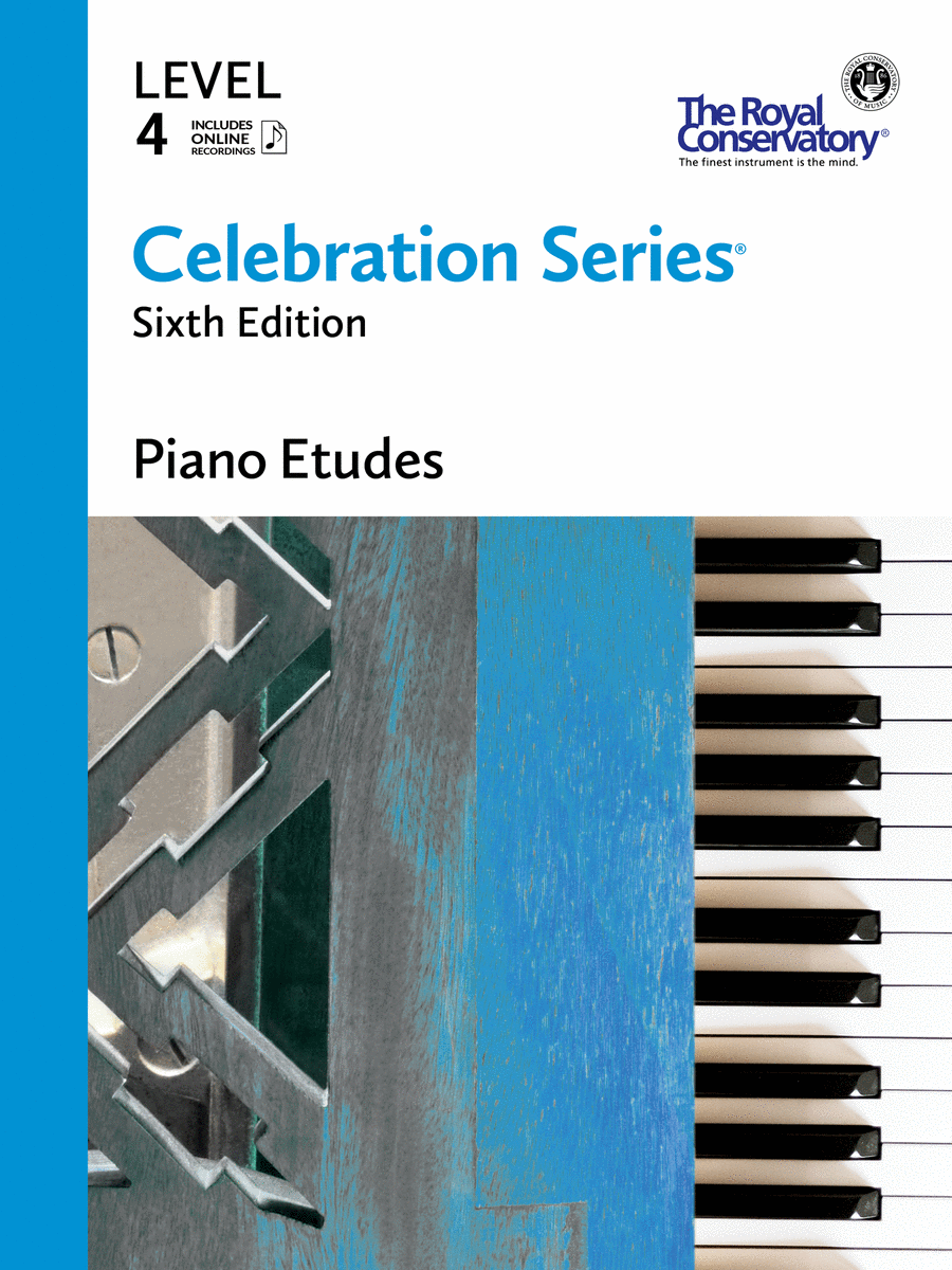 Piano Etudes 4 Piano Method scores gallery preview page 1
