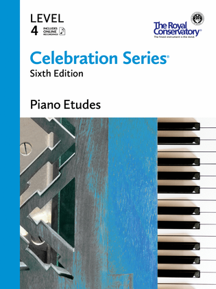 Book cover for Piano Etudes Level 4