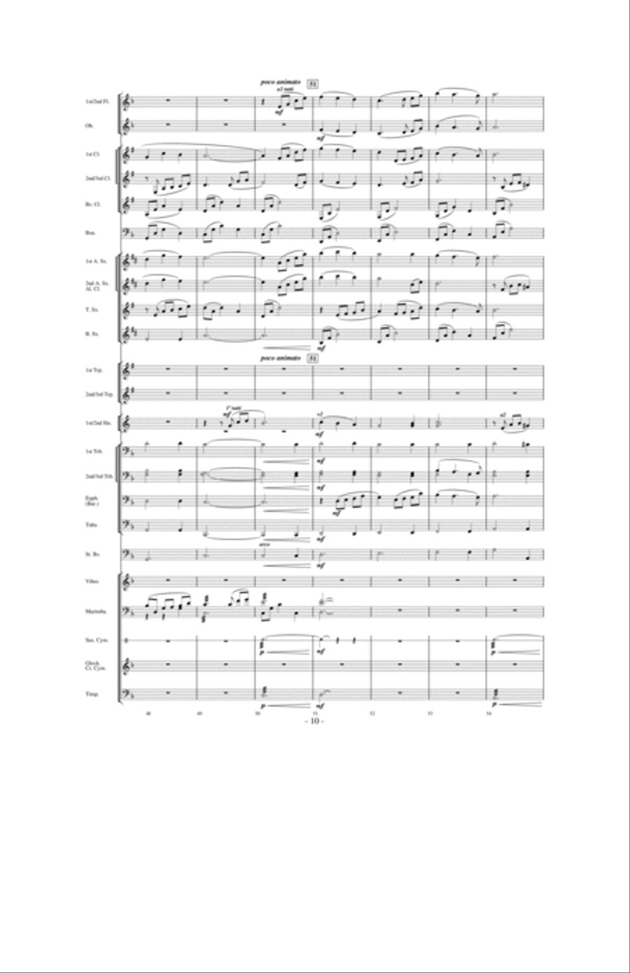 Heaven's Light Concert Band scores gallery preview page 9