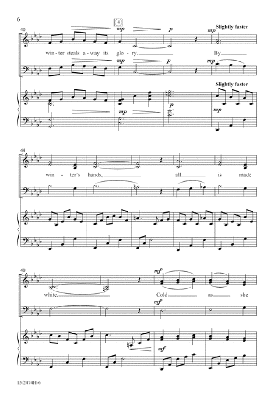 The Hands of Winter 3-Part scores gallery preview page 6