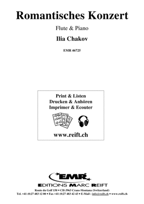 Book cover for Romantisches Konzert