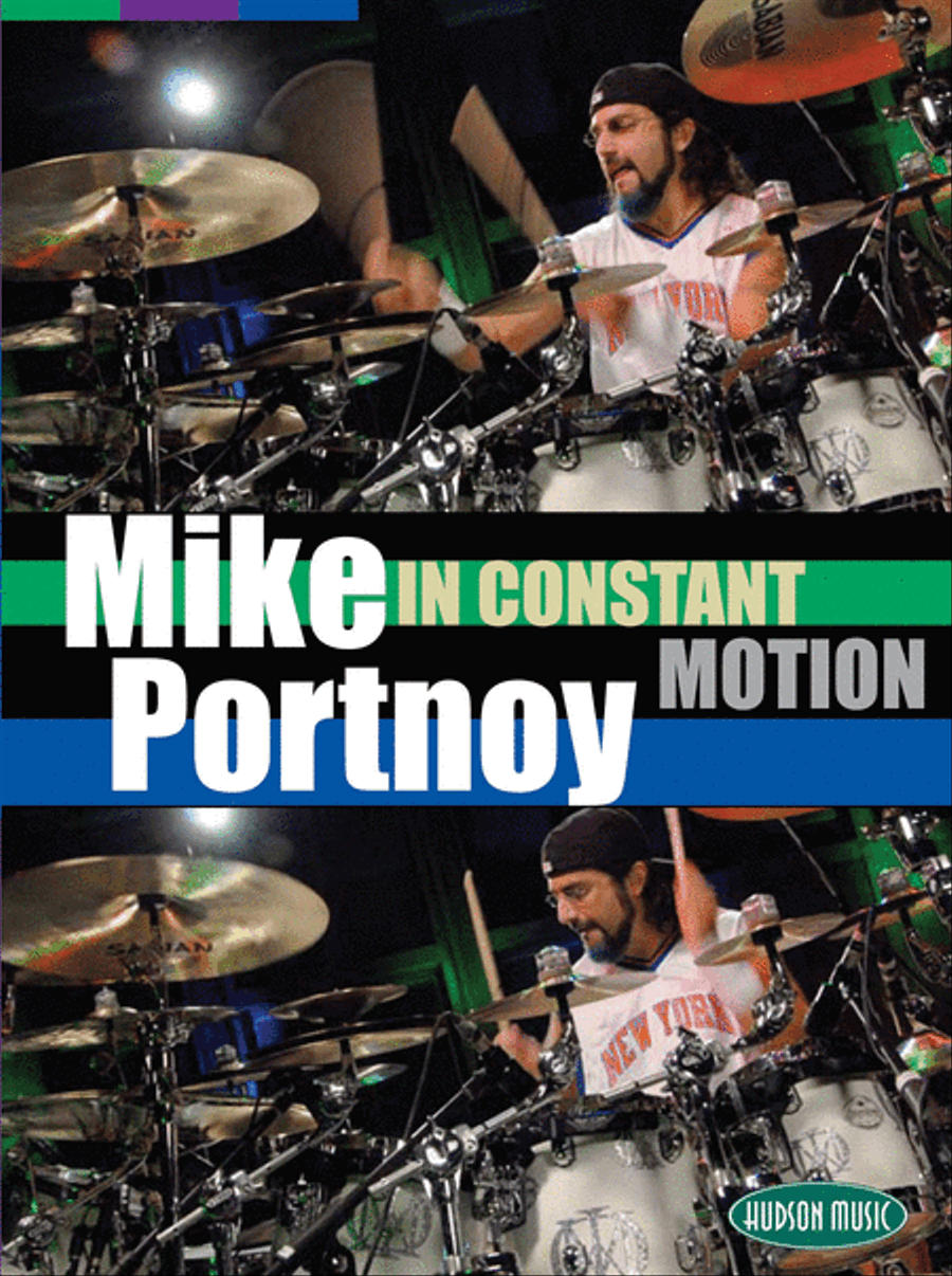 Mike Portnoy in Constant Motion Drums scores gallery preview page 1
