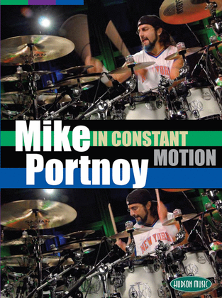 Book cover for Mike Portnoy in Constant Motion