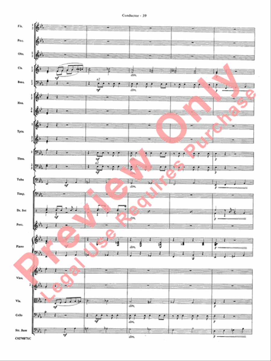Duke Ellington! Full Orchestra scores gallery preview page 42