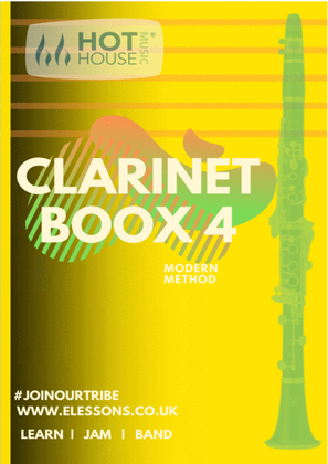 Clarinet Tutor Boox - Level 4 (Debut)