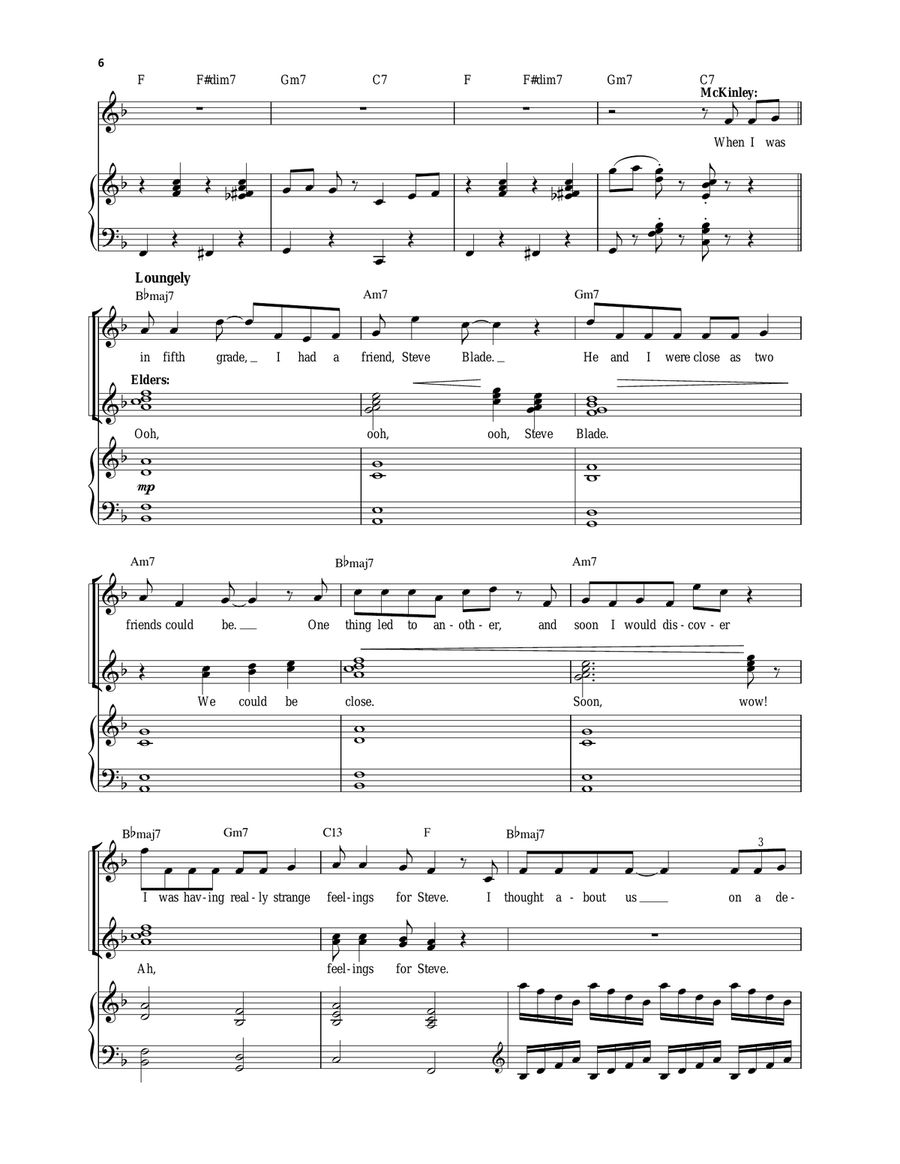 Turn It Off Voice scores gallery preview page 6