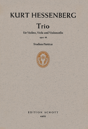 String Trio Op. 48