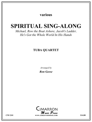 Book cover for Spiritual Sing-Along