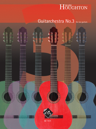 Book cover for Guitarchestra no. 3