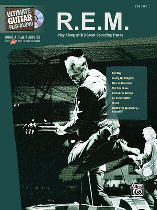 Book cover for R.E.M. - Ultimate Guitar Play-Along