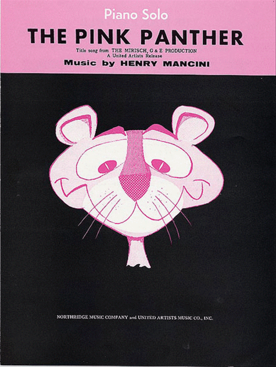 The Pink Panther Small Ensemble scores gallery preview page 1