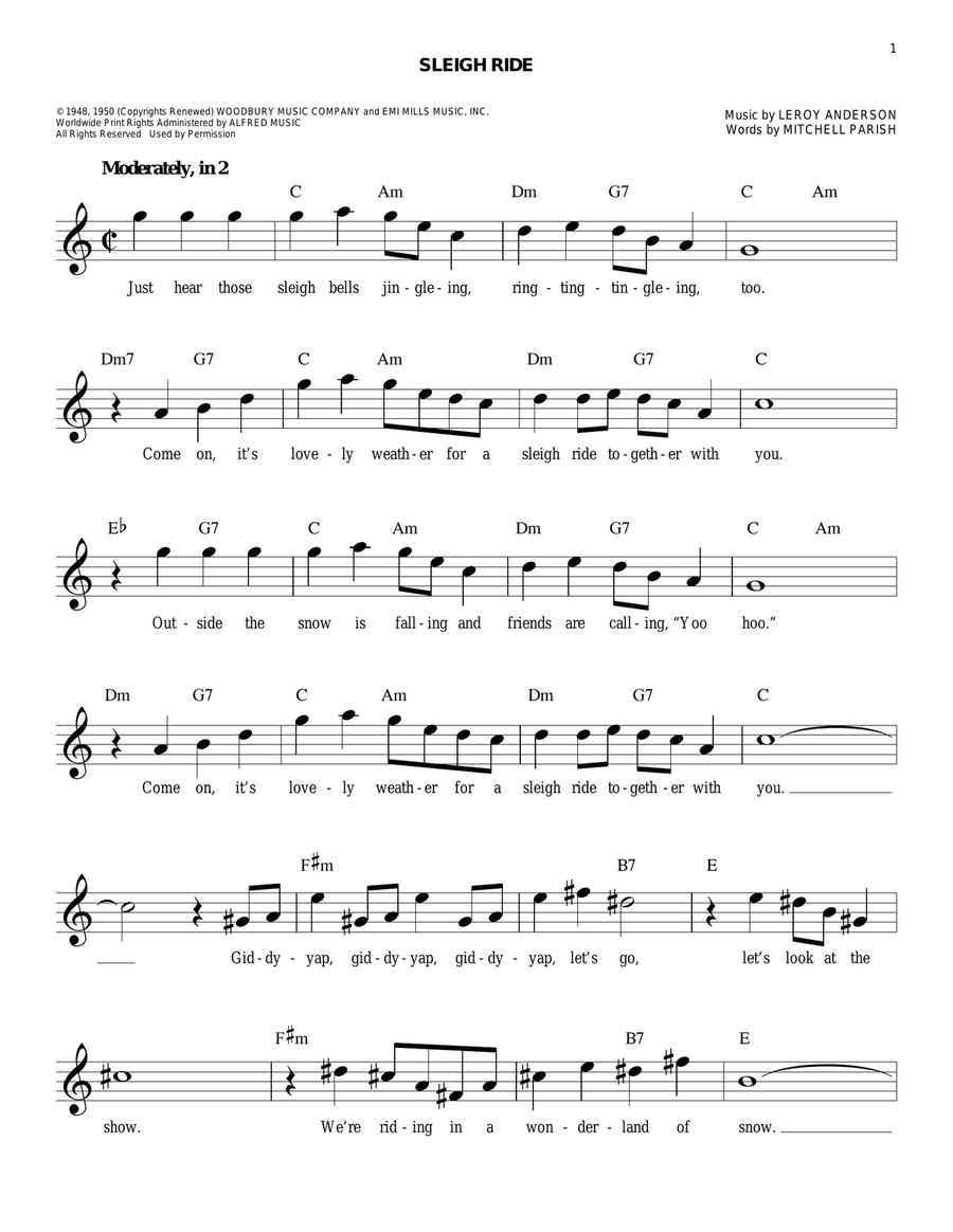 Sleigh Ride