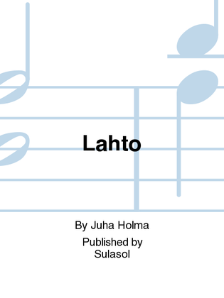 Book cover for Lähtö