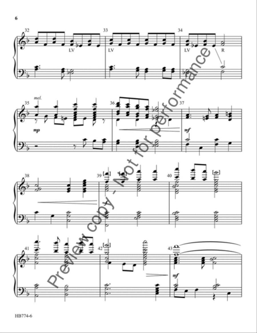 Resurrection Day Resurrection Day 5-Octaves scores gallery preview page 7