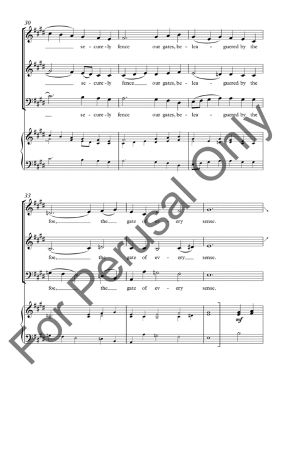The Guiding Light The Guiding Light 3-Part scores gallery preview page 6