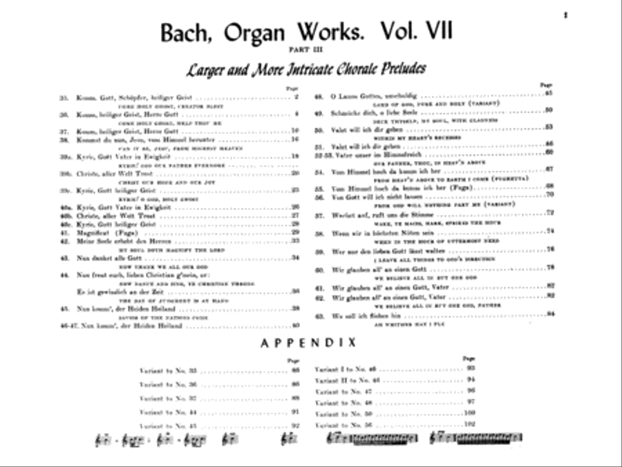 Complete Organ Works, Volume 7 Organ scores gallery preview page 8