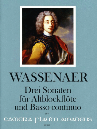 Book cover for Three Sonatas