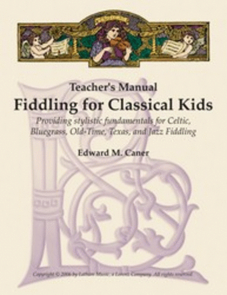 Fiddling for Classical Kids - Teacher's Manual image number null