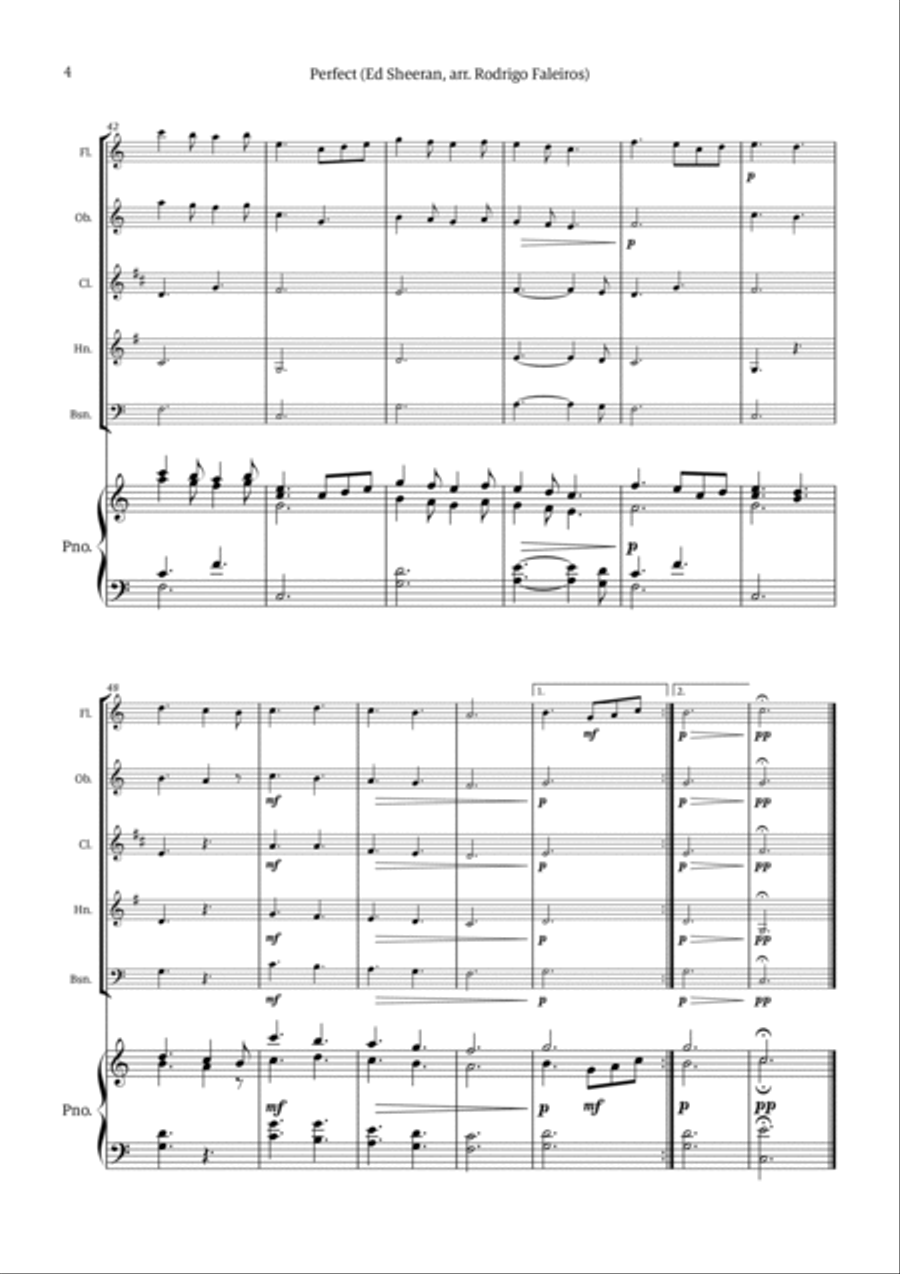 Perfect Bassoon scores gallery preview page 4