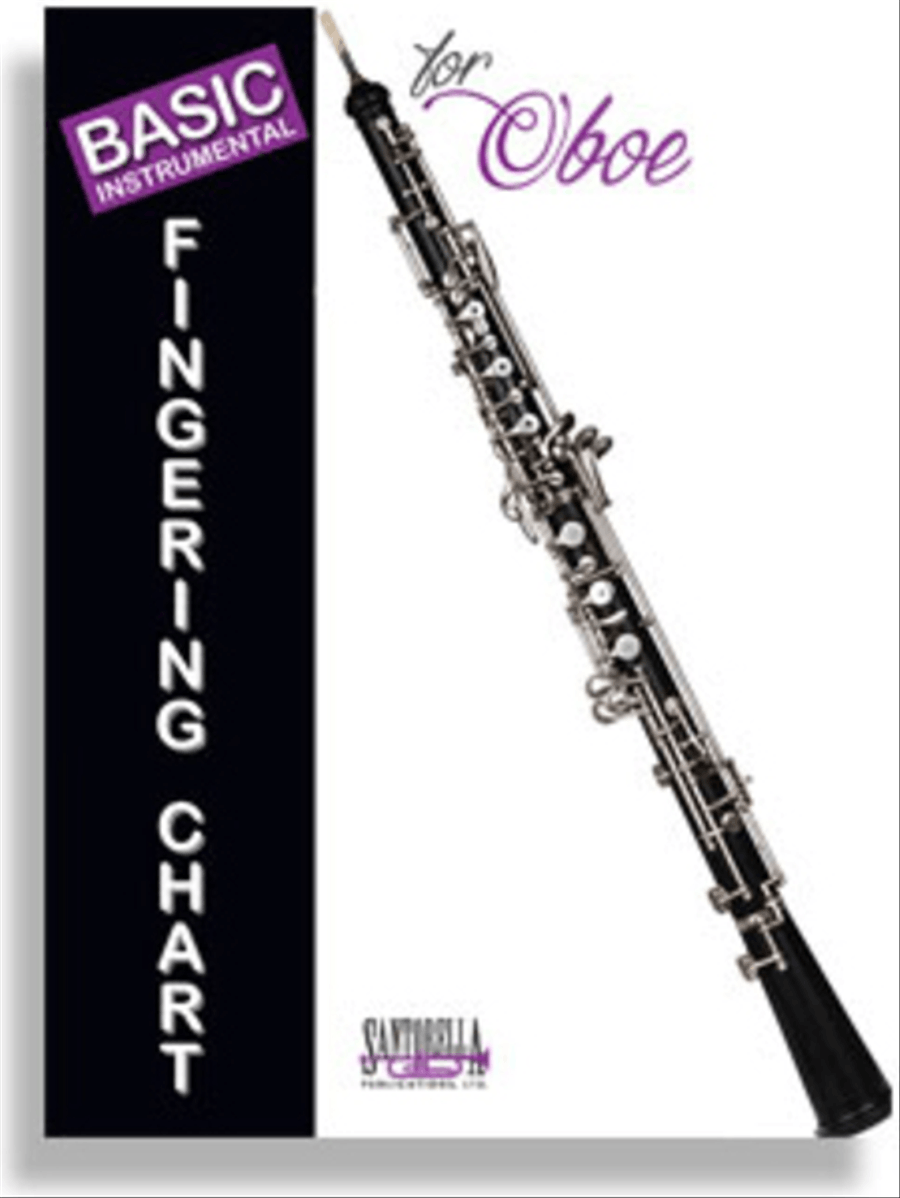 Basic Fingering Chart for Oboe