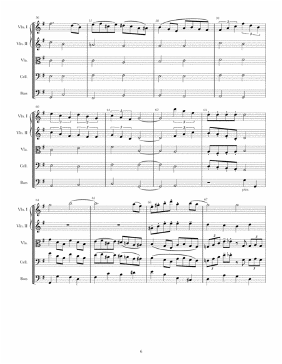 Alice Bluthoven Alice Bluthoven String Orchestra scores gallery preview page 6