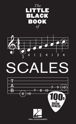 Book cover for Little Black Book of Scales
