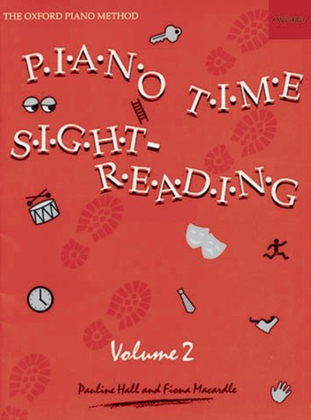 Book cover for Piano Time Sightreading Book 2