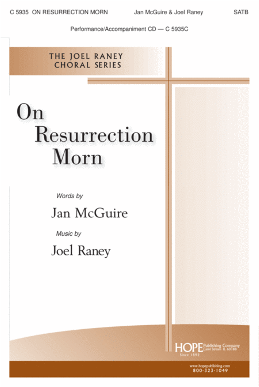 On Resurrection Morn 4-Part scores gallery preview page 1