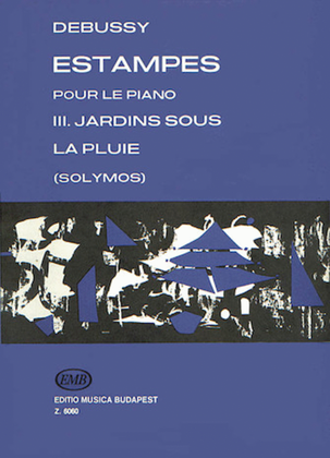 Book cover for ESTAMPES