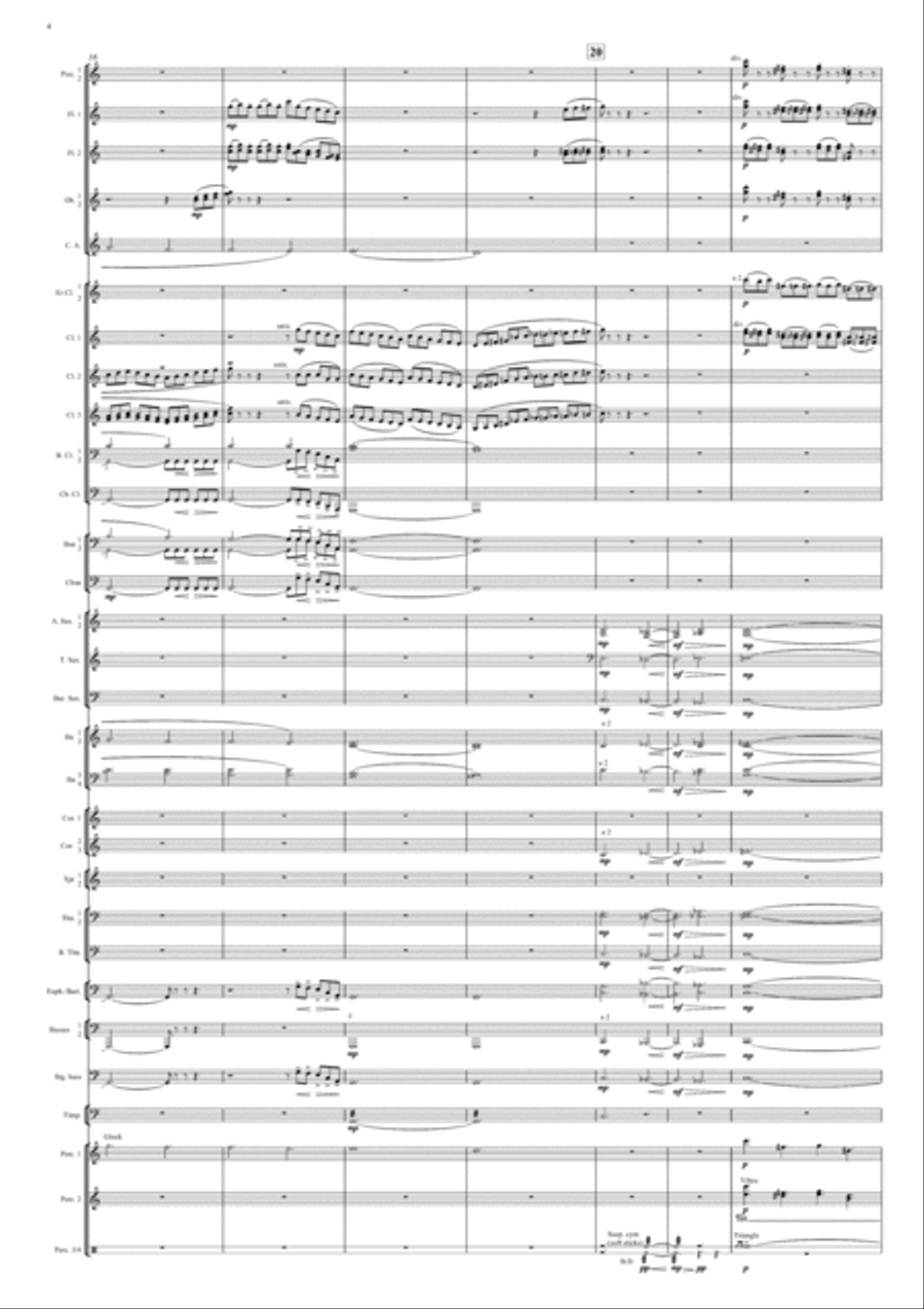 Shelter Island Concert Band scores gallery preview page 3