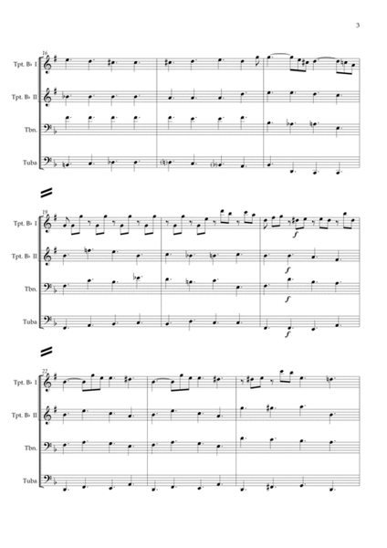 Lacrimosa (Brass Quartet) image number null