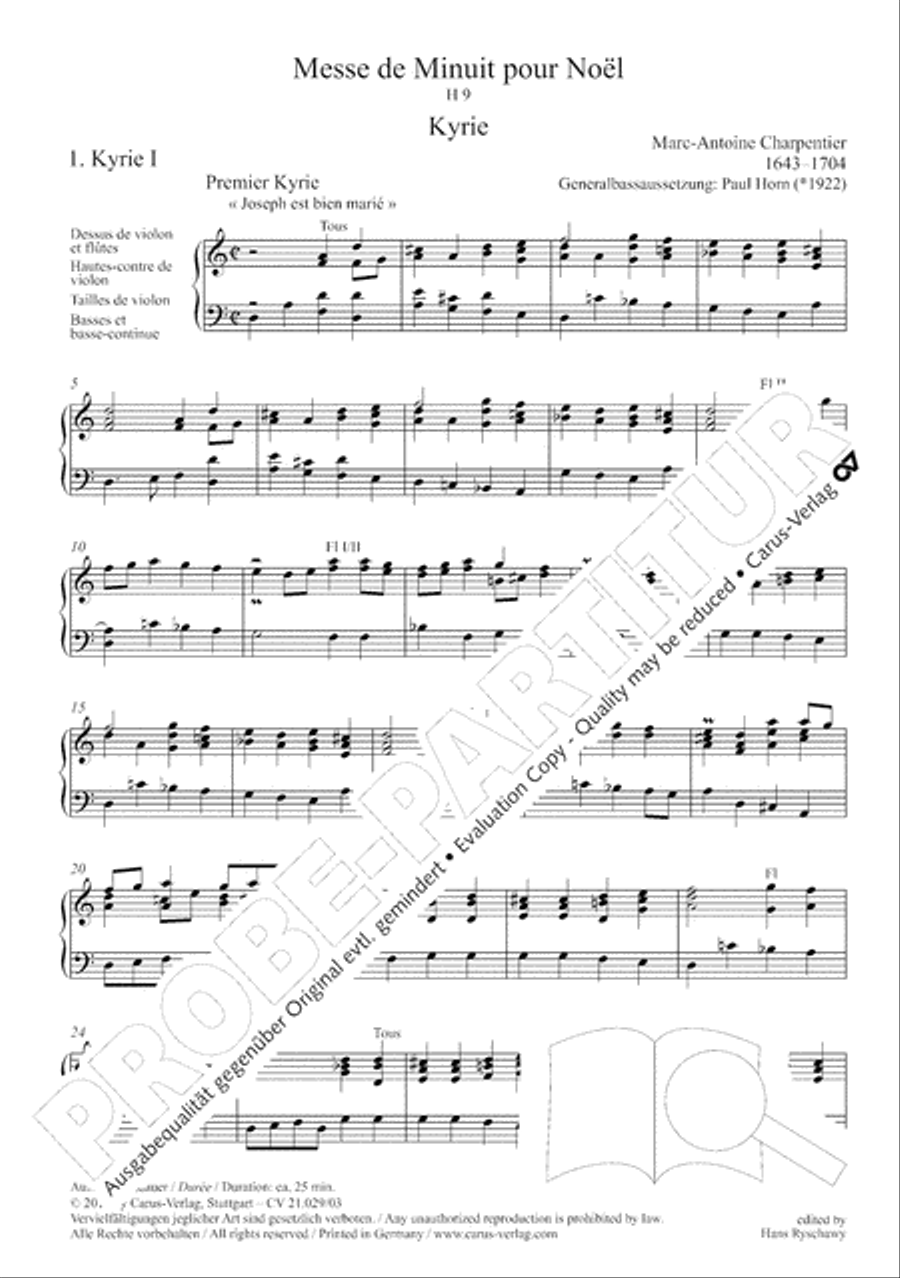 Messe de Minuit pour Noel TB scores gallery preview page 7