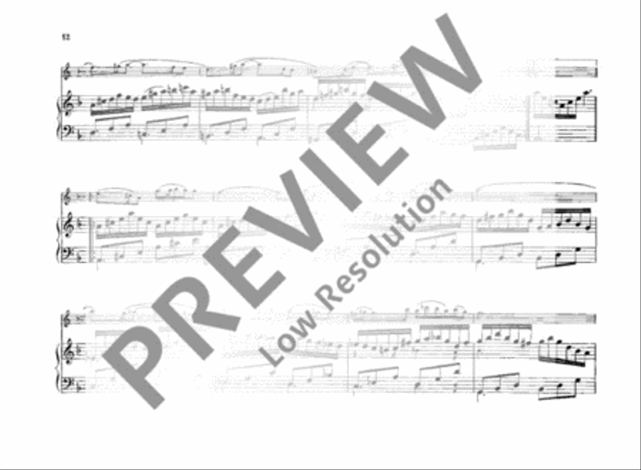 Selected Pieces Alto Recorder scores gallery preview page 13