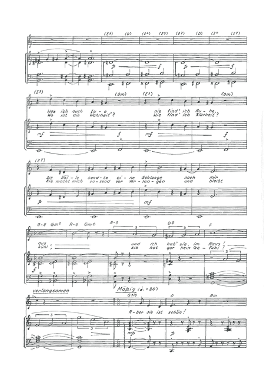 Was uns bleibt, ist die Liebe Voice scores gallery preview page 4