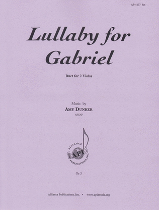 Lullaby For Gabriel - Vla 2