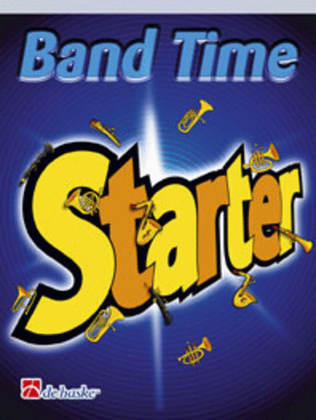 Book cover for Band Time Starter ( Percussion 3-4 )